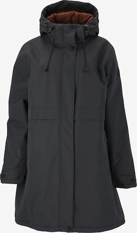 Whistler Winterparka 'Janison' in Grijs: voorkant