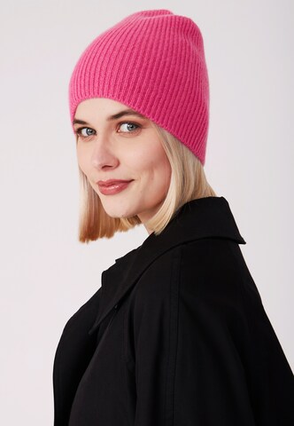 Bonnet Style Republic en rose : devant