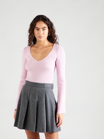 VILA Pullover 'Saya' i pink: forside
