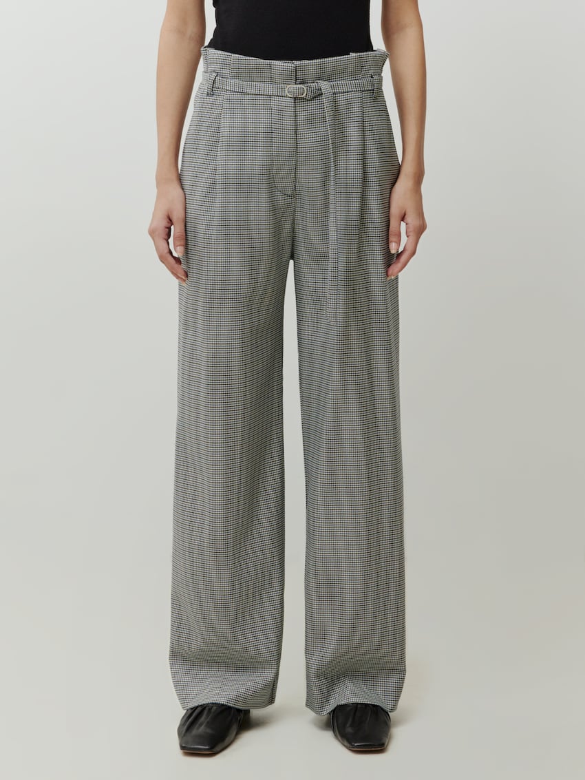 Pantalon à pince 'Annelie'