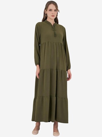 Bigdart Dress in Green: front