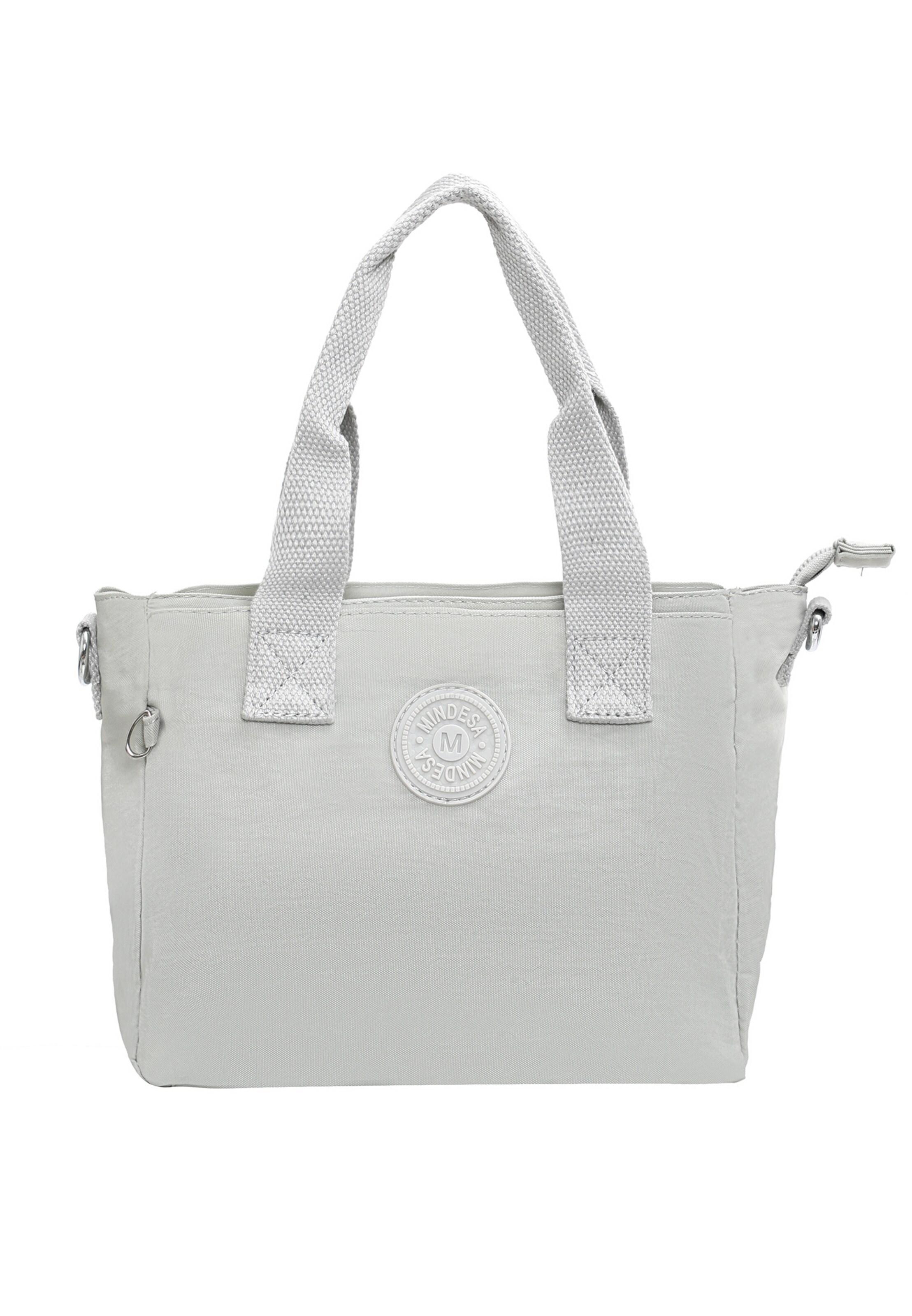 Mindesa Handtasche in Grau: Vorderseite