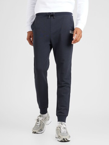 Karl Lagerfeld - Tapered Pantalón en azul: frente
