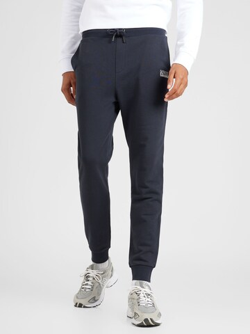 Karl Lagerfeld Tapered Trousers in Blue: front