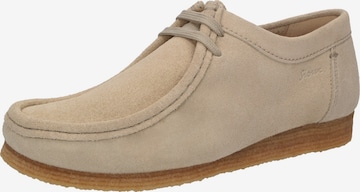 Chaussure à lacets ' Grashopper-D-015 ' SIOUX en beige : devant