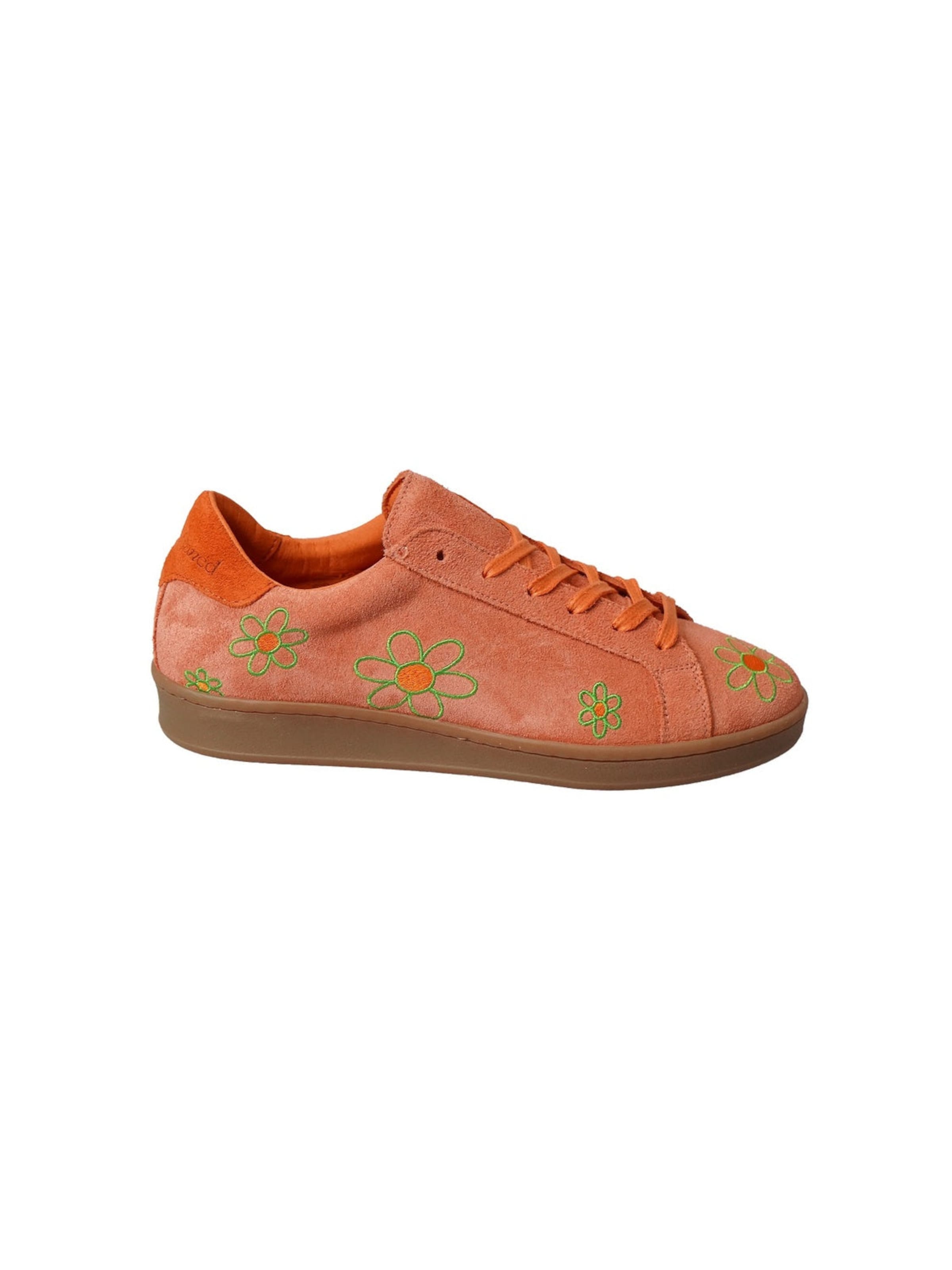 Yoxeone - Zapatillas deportivas bajas 'Bloomé' en naranja: frente