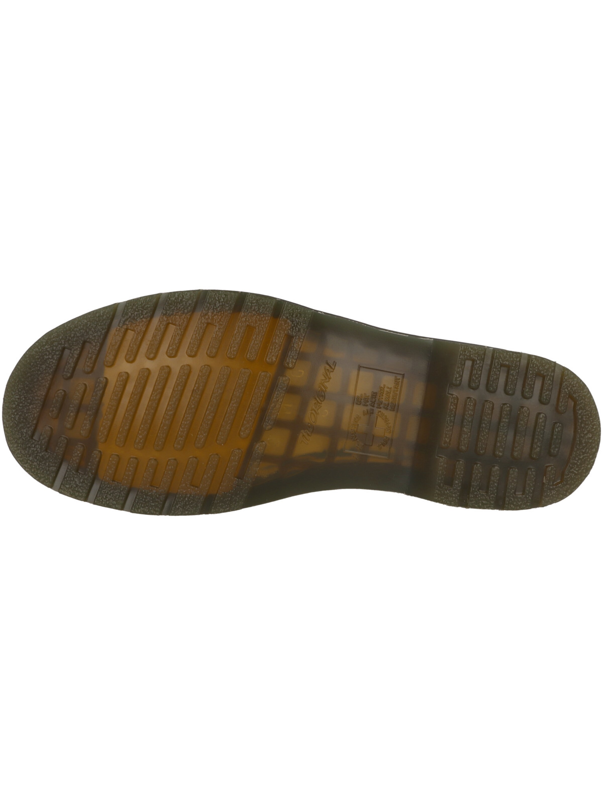 Dr. Martens - Sapato com atacadores '1461' em castanho