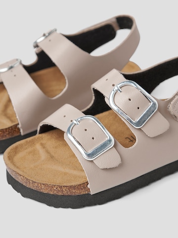 NAME IT - Zapatos abiertos 'NMNFILBERT' en gris