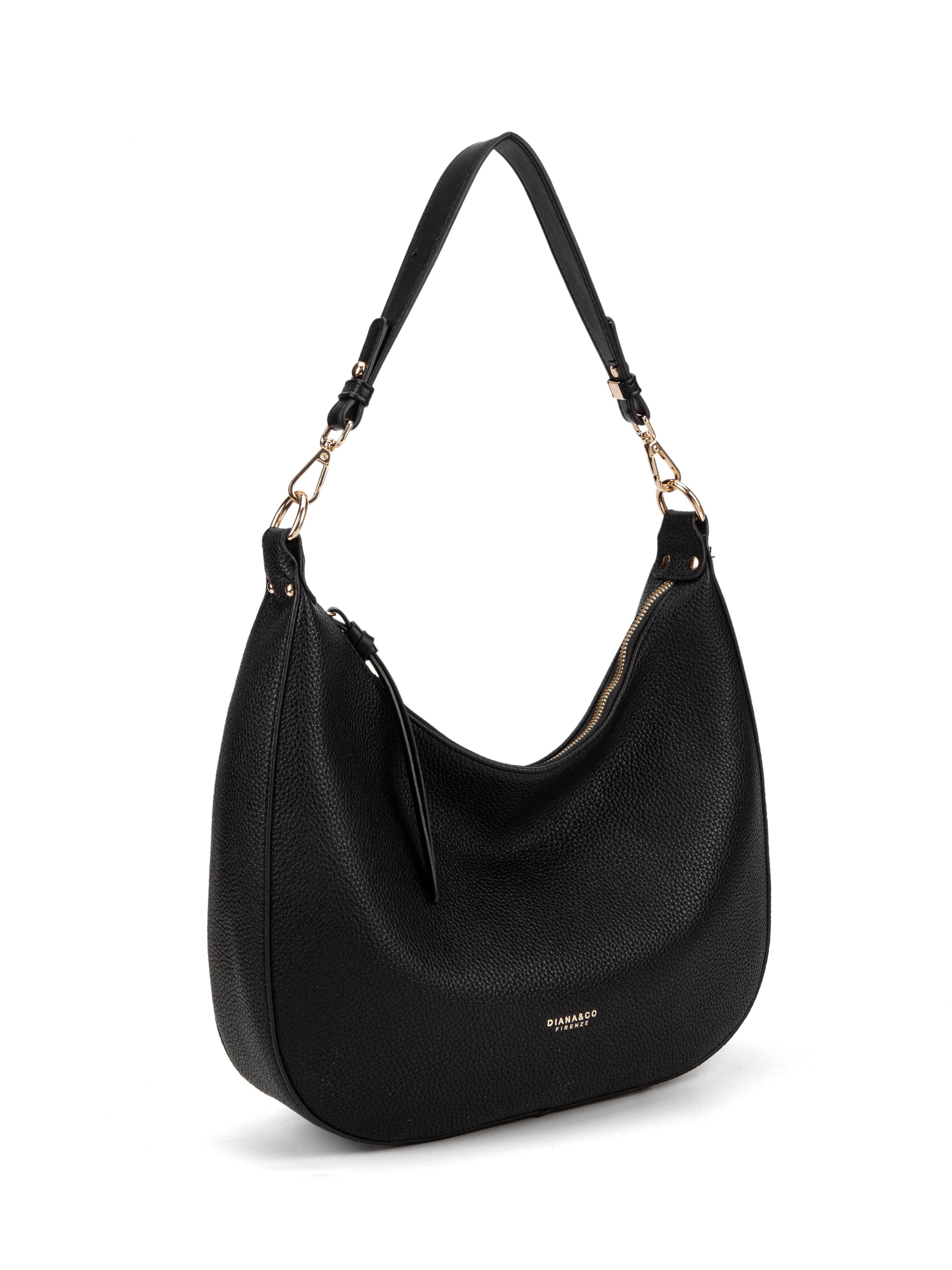 Borsa a spalla di Diana&Co. in nero