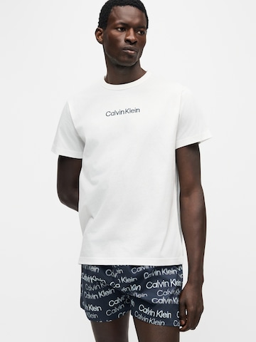 Calvin Klein Underwear Pyjama in Blau