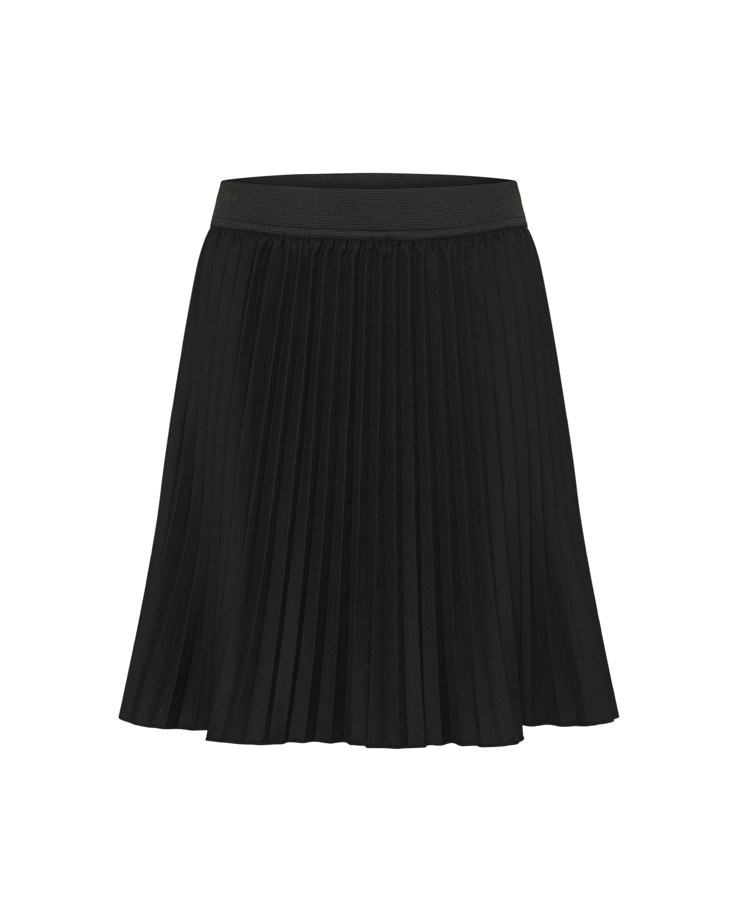 CULTURE Rok 'CUlovisa' in Zwart: voorkant