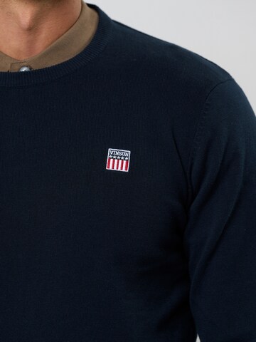 Pull-over 'Julian' VINSON en bleu