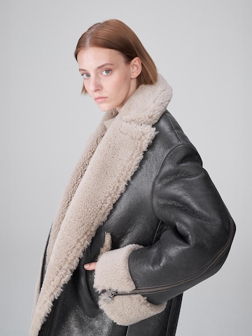 VESPUCCI BY VSP Winter Coat 'Eleonore' in Grey