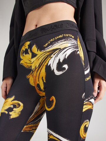 Versace Jeans Couture Flared Trousers in Black