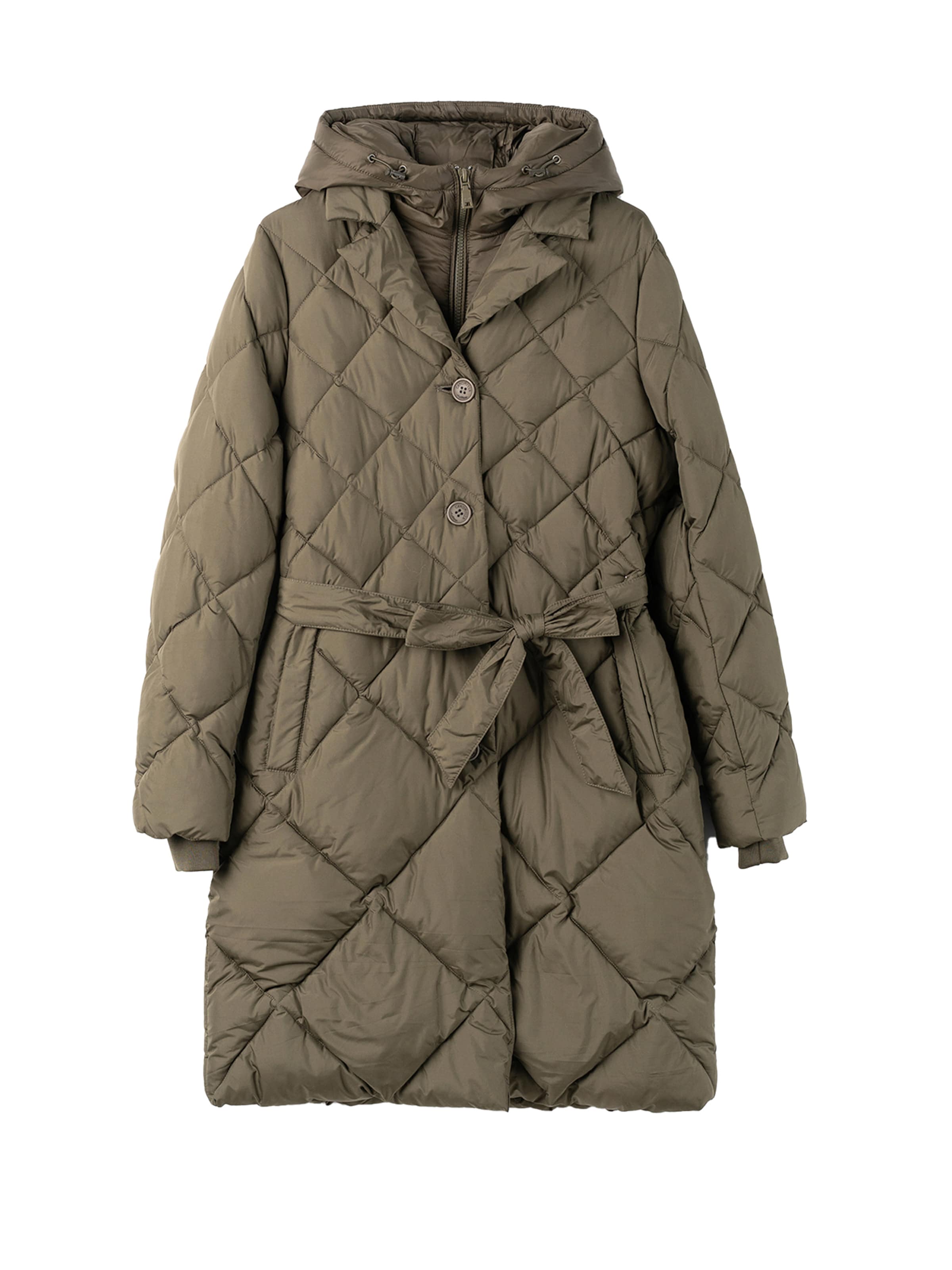 Camomilla Italia Winter jacket 'PAT' in Green: front