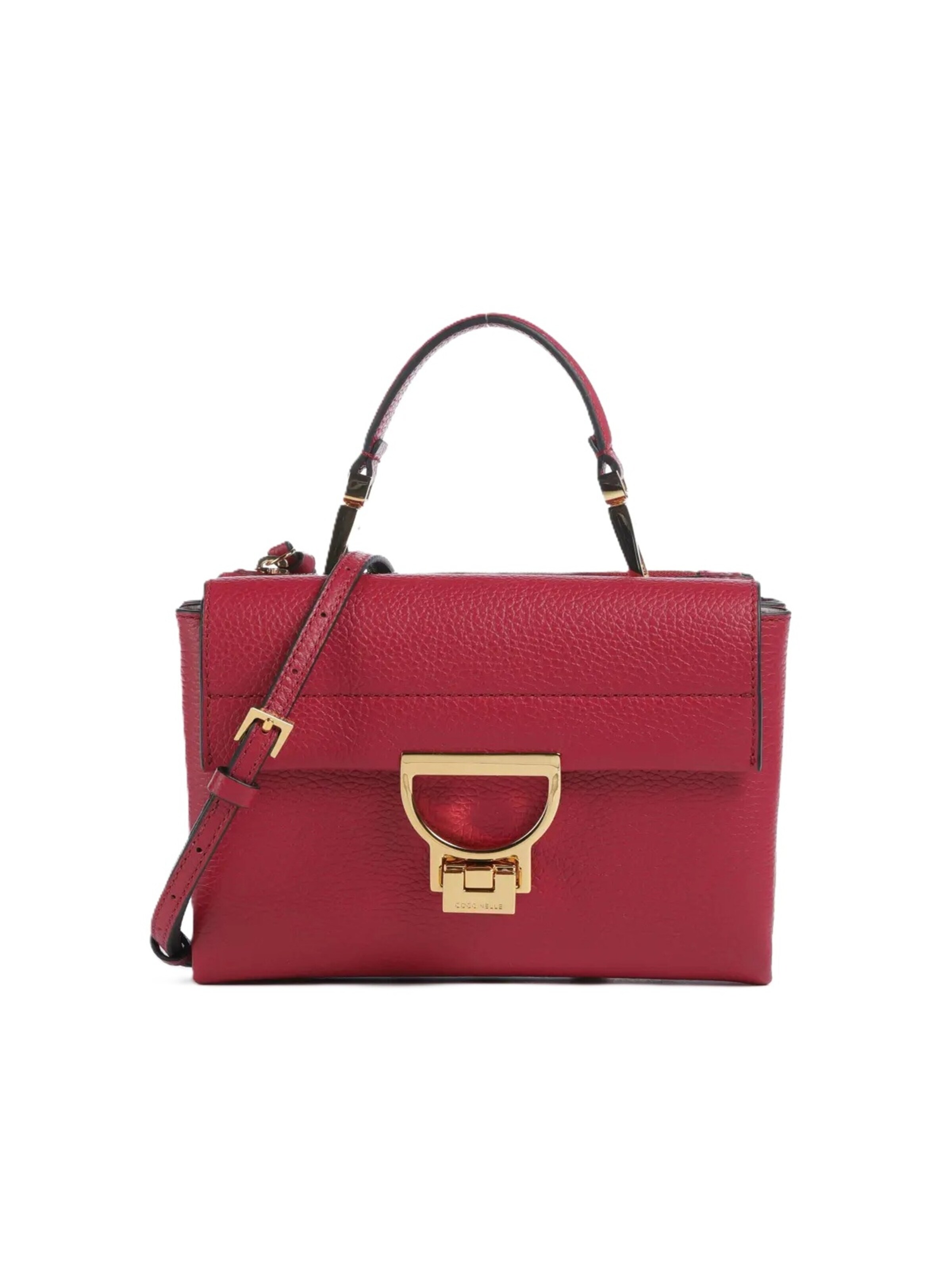 Coccinelle Schultertasche 'E1MD555B701'‌‌‌ in dunkelrot, Produktansicht