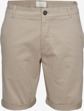 !Solid Regular Chino trousers 'Rockcliffe' in Brown: front