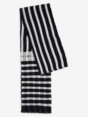 TOMMY HILFIGER Scarf 'Essential' in Black