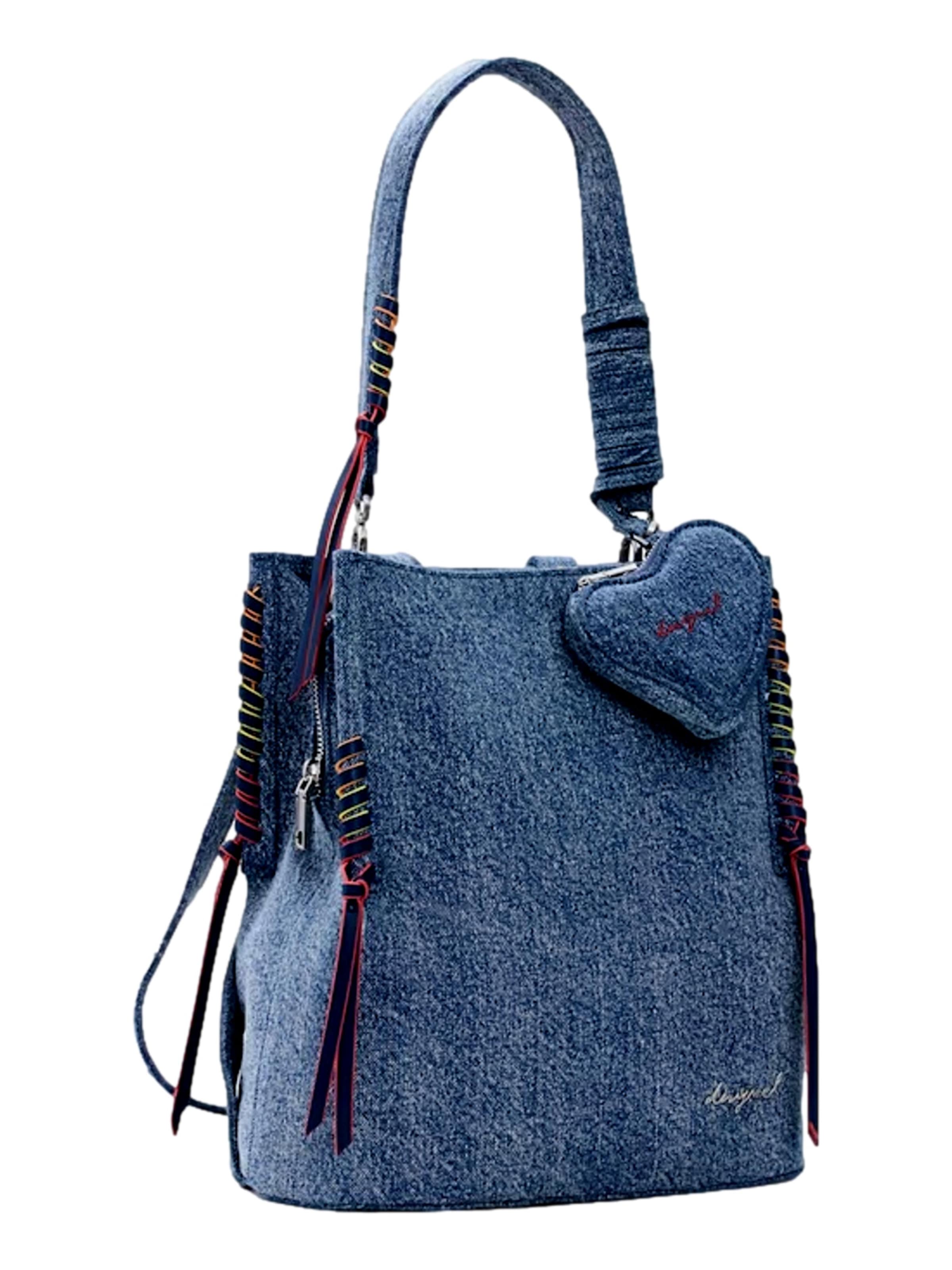 Zaino 'Torio Denim Sumy' di Desigual in blu