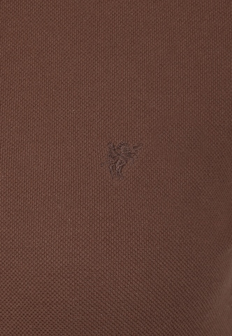 DENIM CULTURE - Camiseta 'Mariana' en marrón