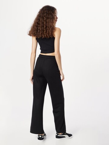 Wide leg Pantaloni de la Soccx pe negru