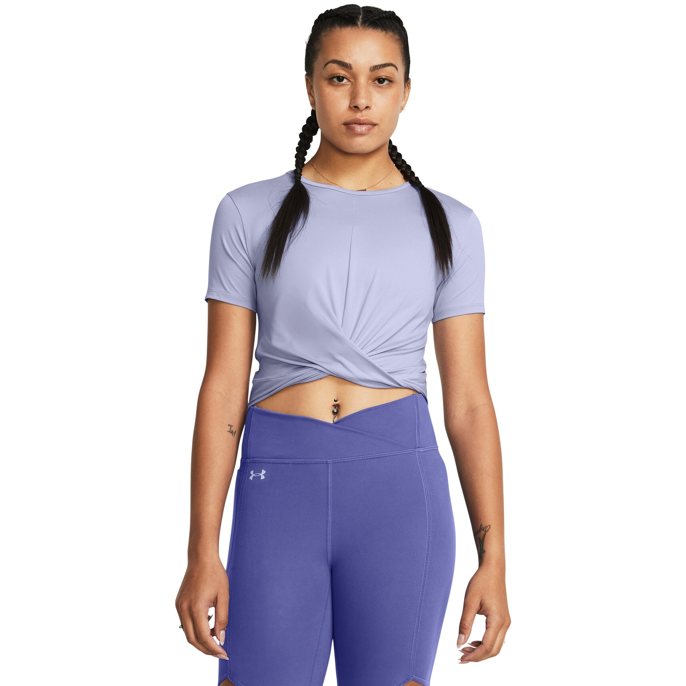 UNDER ARMOUR Funktionsshirt 'Motion' in Blau: Vorderseite