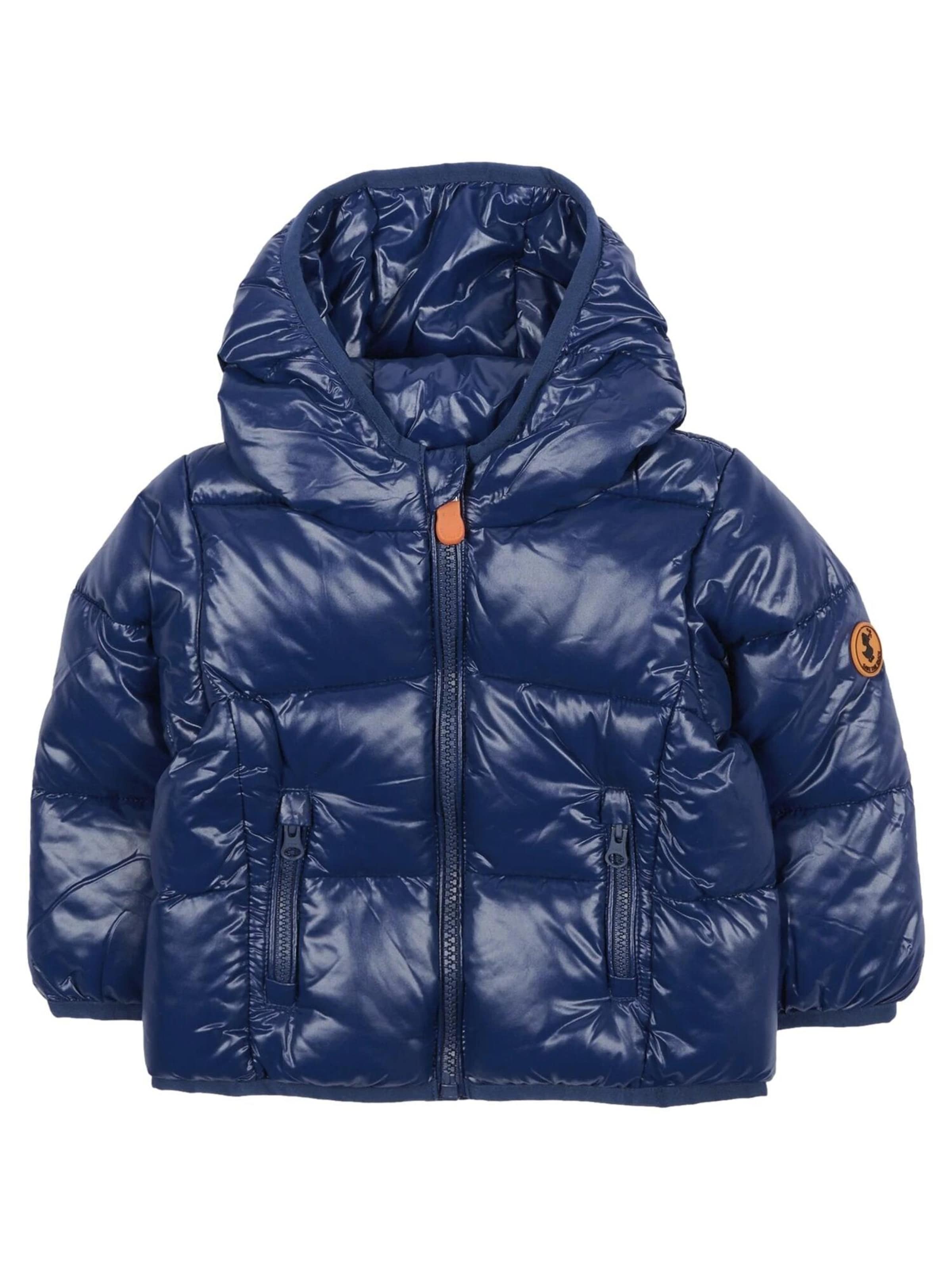 Giacca invernale 'EVOL' di SAVE THE DUCK in blu: frontale