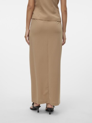 Jupe VERO MODA en beige