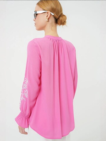 Camicia da donna di Bigdart in rosa