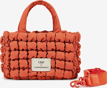 Les Visionnaires Handbag 'Unio Cortina Bubble' in Orange: front