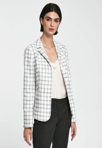 Fadenmeister Berlin Blazer in White: front