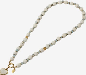 THE GEM STORIES JEWELRY Ketju värissä sininen: etupuoli