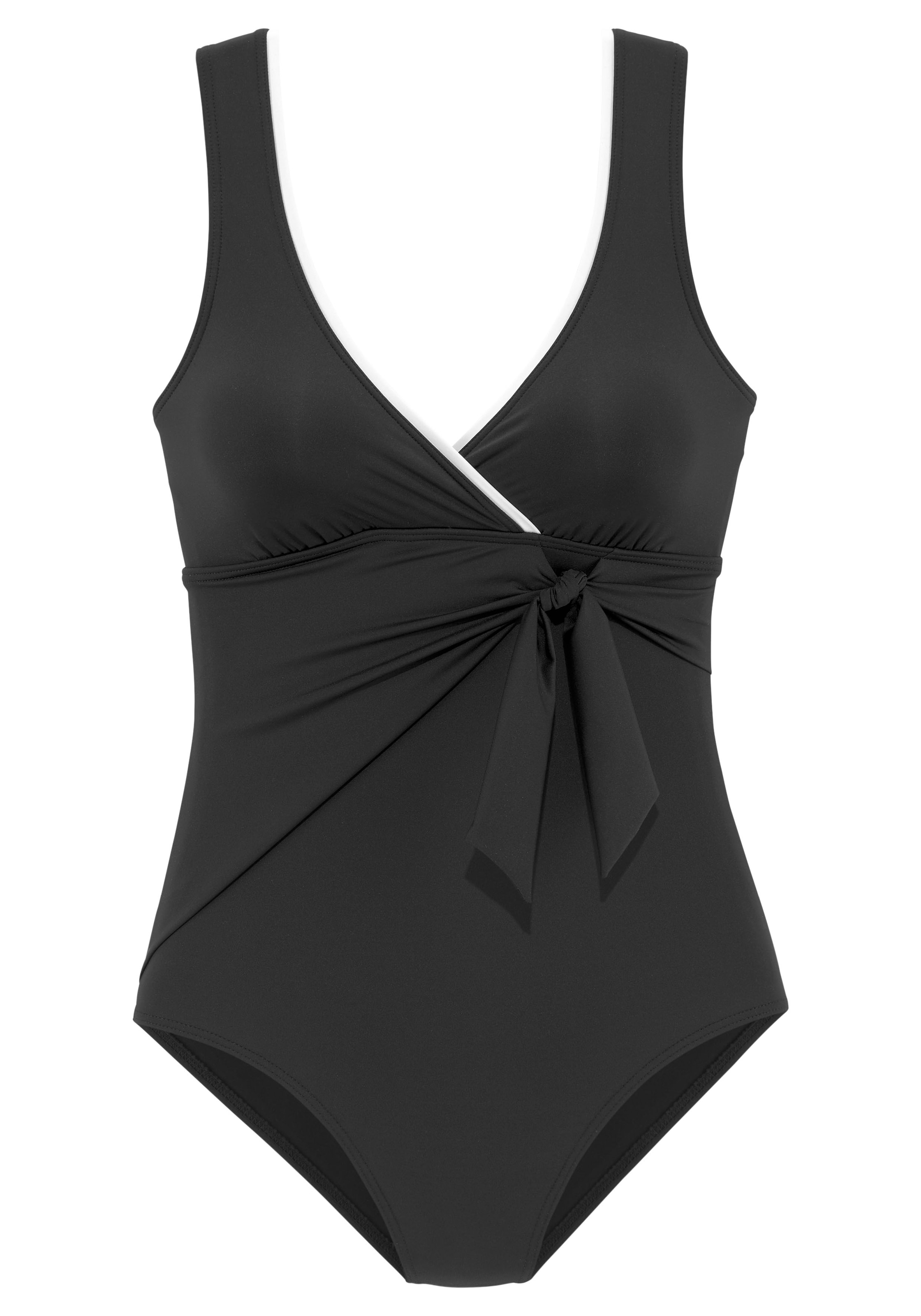 Maillot de bain VIVANCE en noir : devant