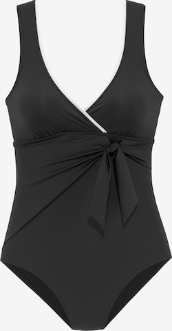 Triangle Maillot de bain VIVANCE en noir : devant