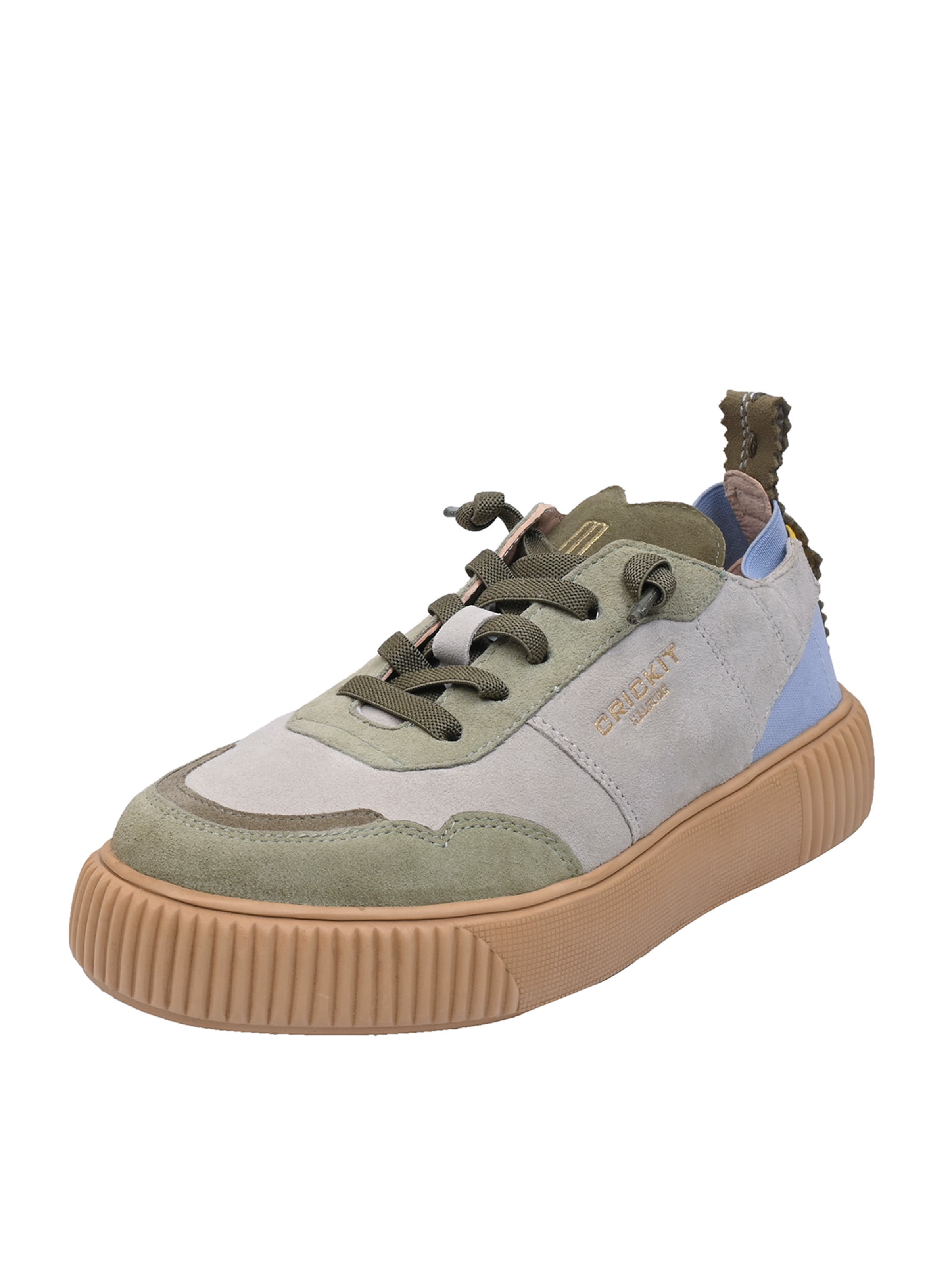 Crickit Platform trainers ' OAKLI ' in Beige: front