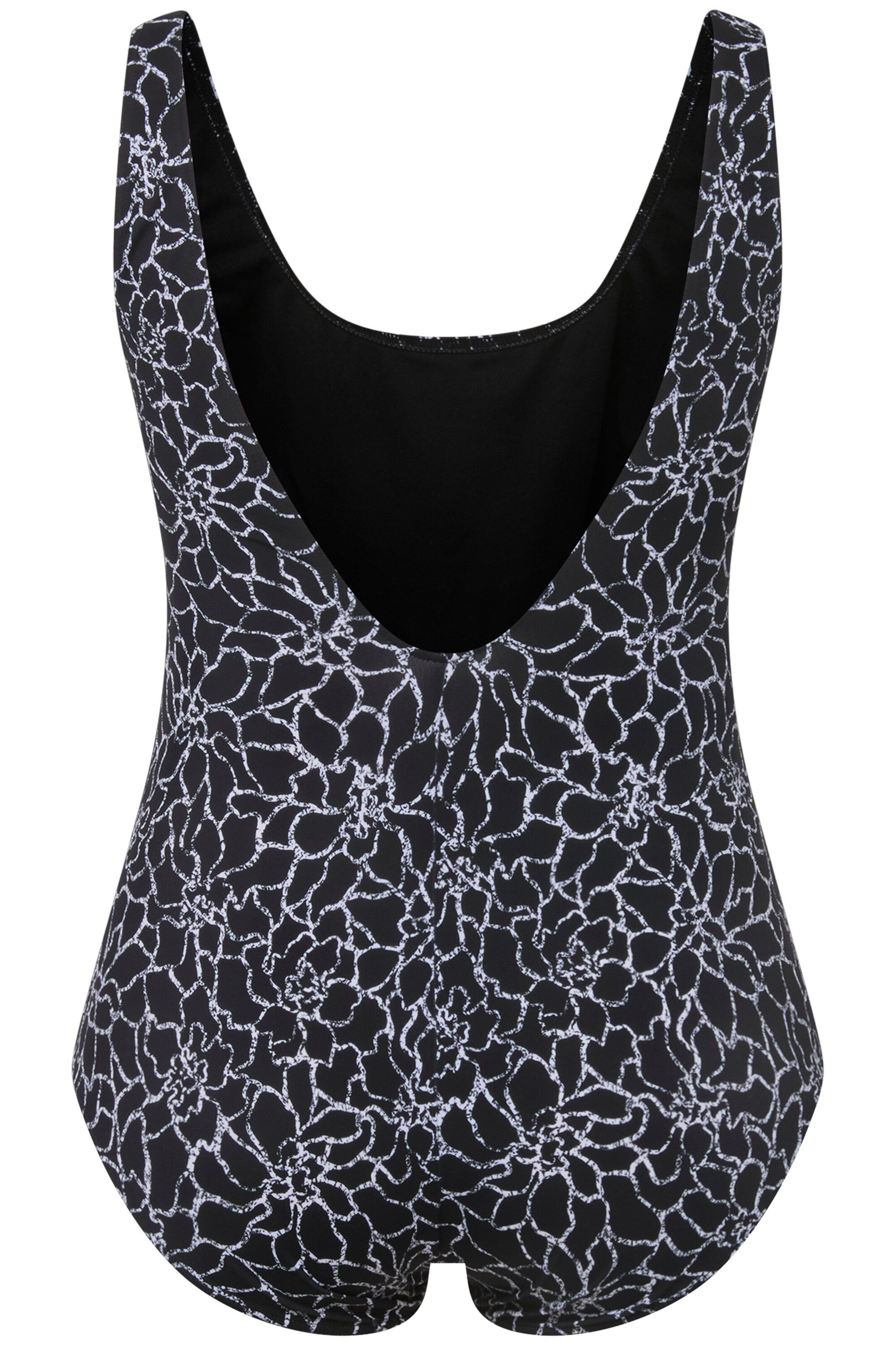 Ulla Popken Swimsuit in Black