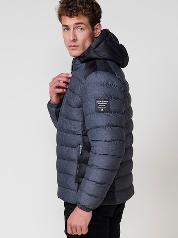 Veste d’hiver KOROSHI en bleu