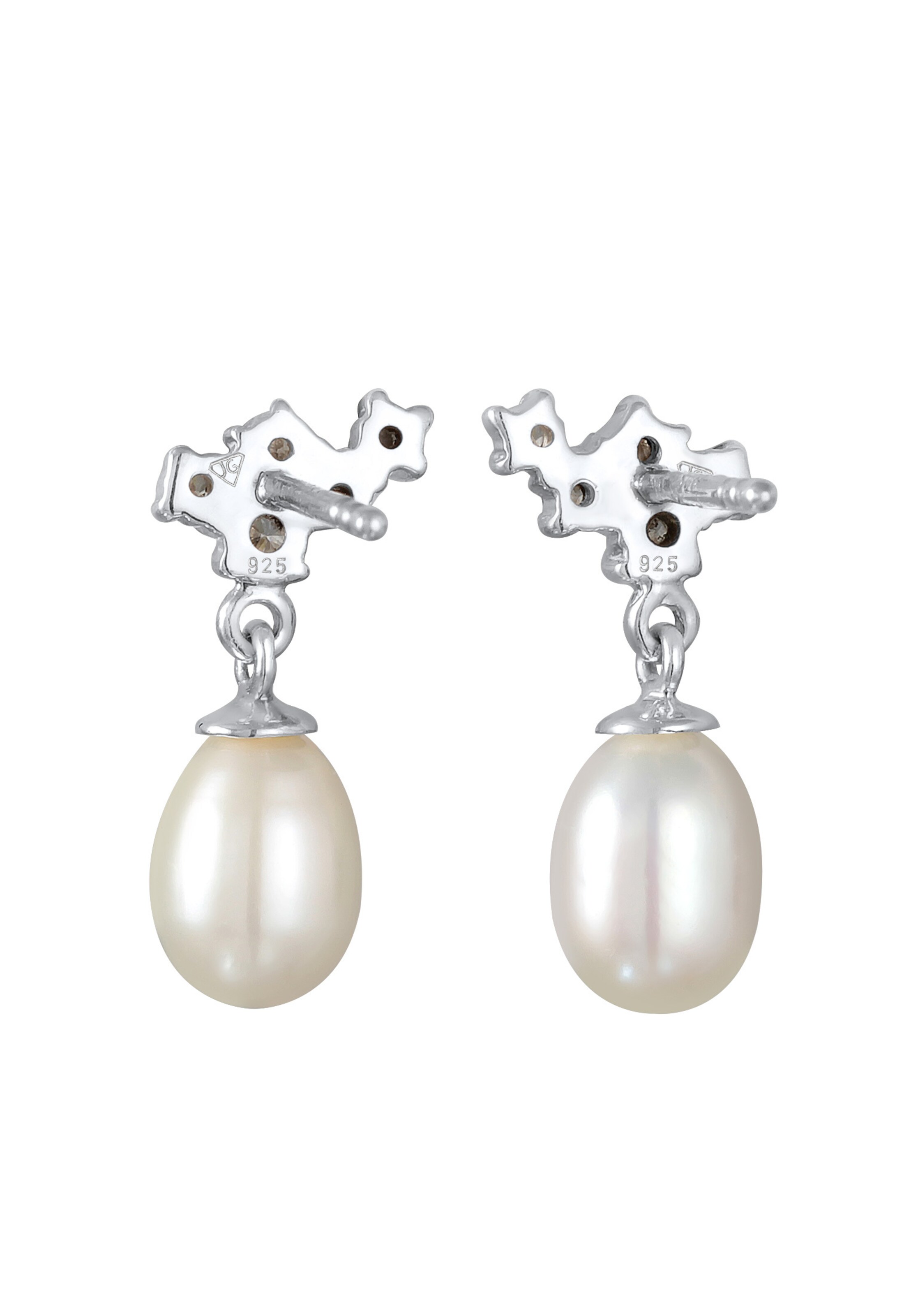 Boucles d'oreilles Elli DIAMONDS en argent