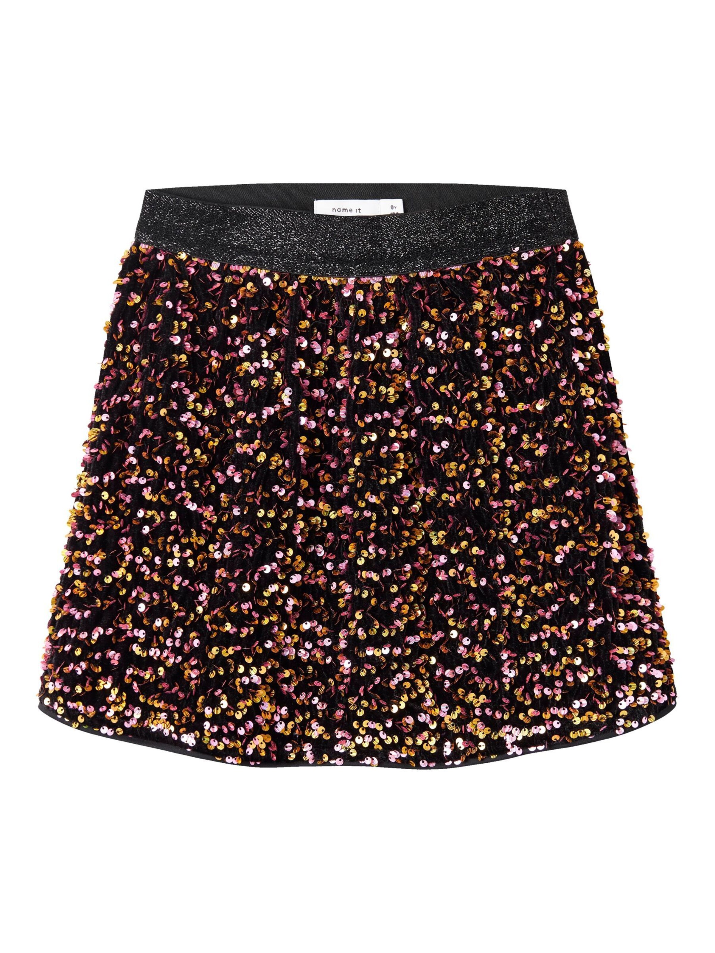 NAME IT Rok 'NKFRunica' in Zwart: voorkant