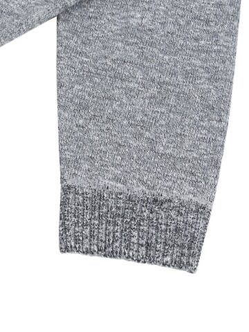 ALLTHEMEN Strickjacke 'Wolkenflaum'‌‌‌‌‌‌‌‌ in Grau