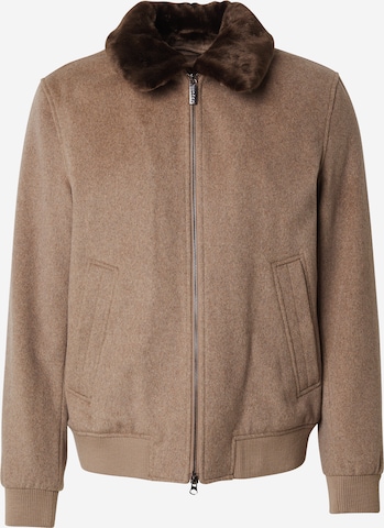 bugatti Välikausitakki värissä beige: etupuoli