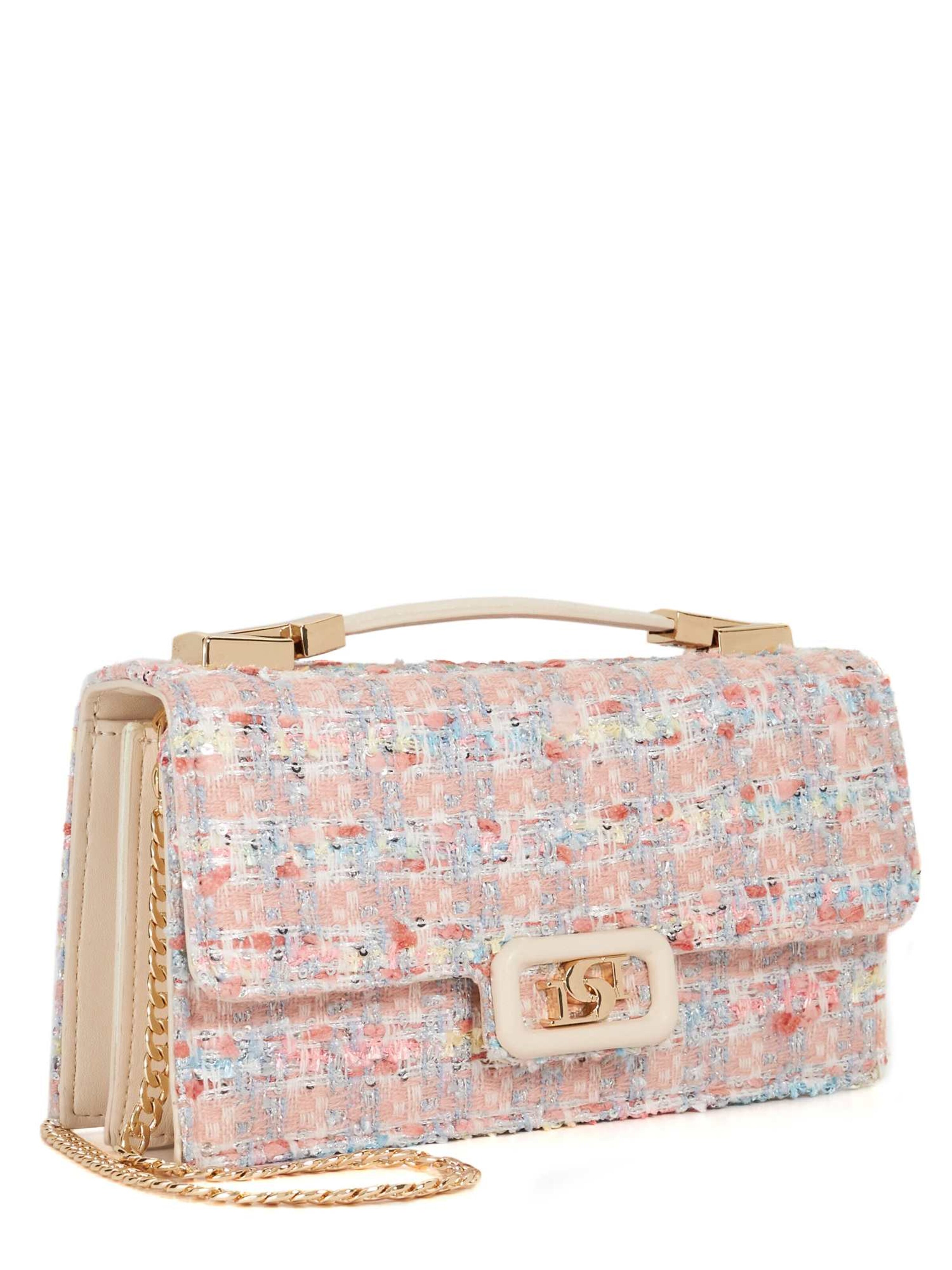 Sac à bandoulière 'East-West' Dune LONDON en rose