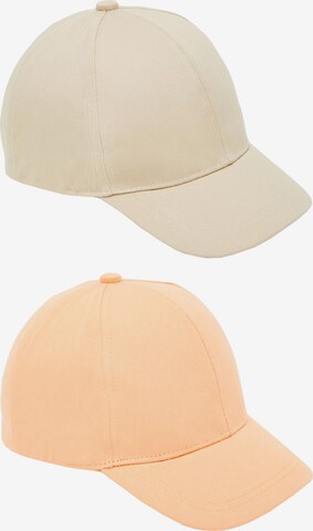 NAME IT Hat in Orange: front