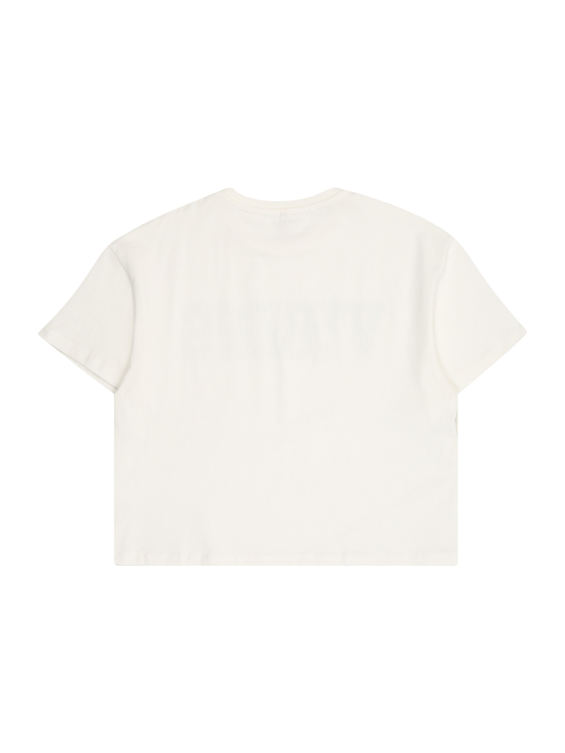 T-Shirt 'KOGRIRI' ONLY GIRLS en blanc