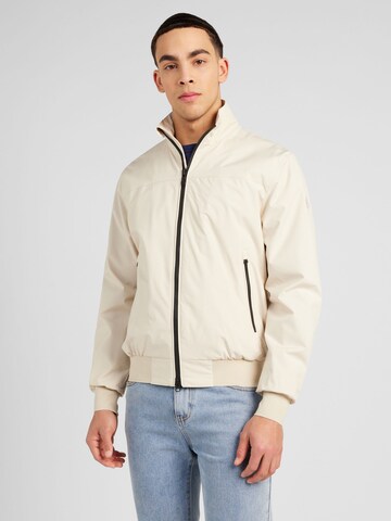 Veste mi-saison 'FINLAY' SAVE THE DUCK en beige : devant