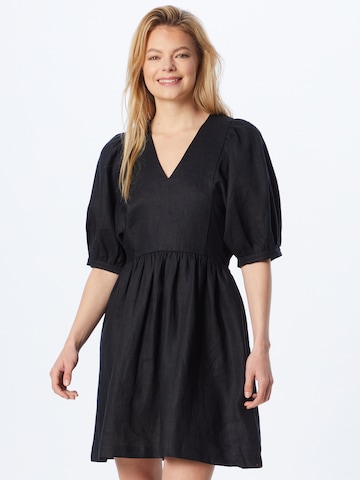 UNITED COLORS OF BENETTON Dress in Black: front