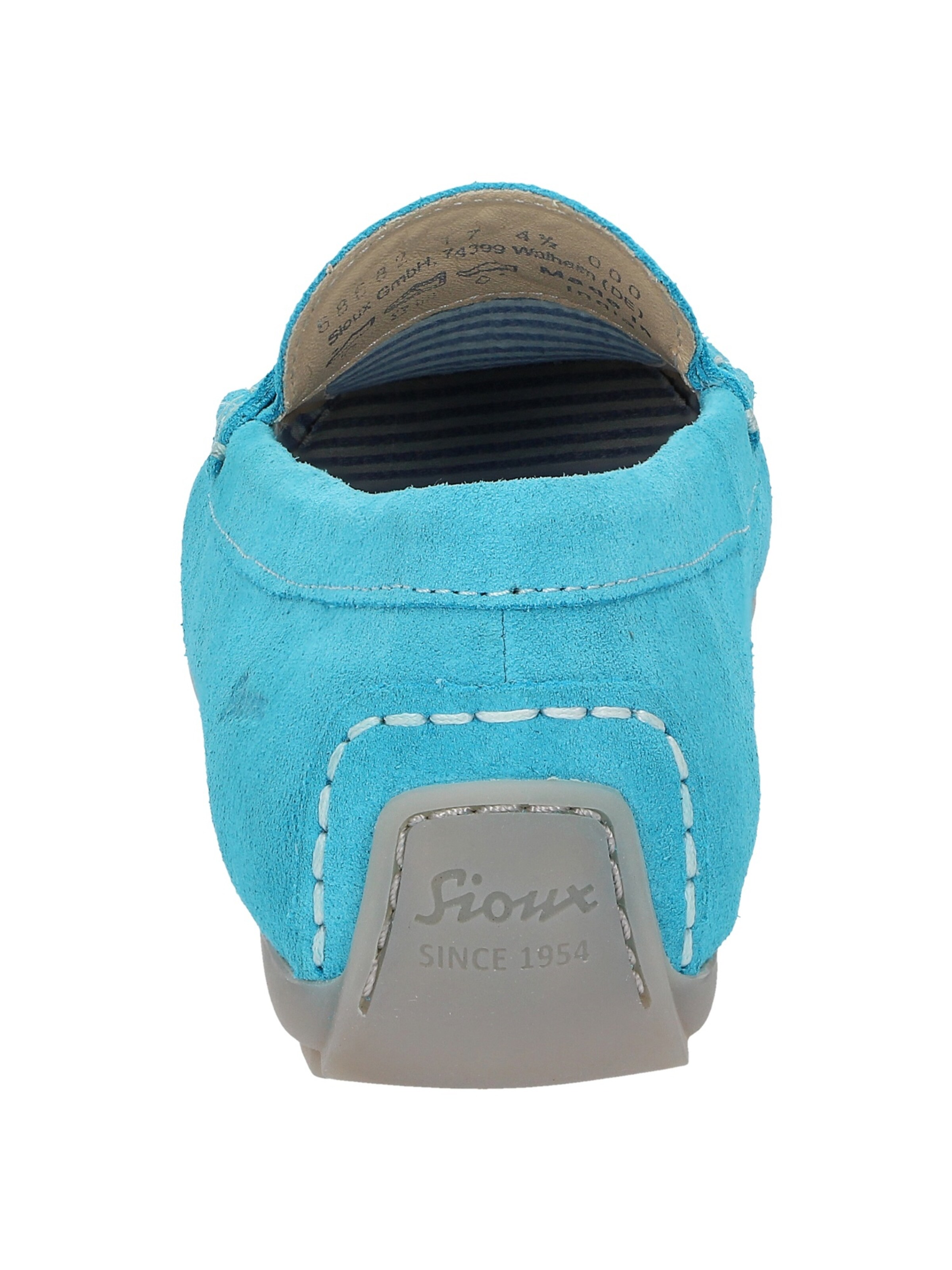 SIOUX Mokassin in Blau