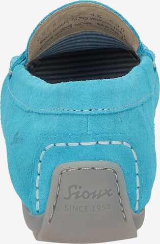 SIOUX Moccasins in Blue