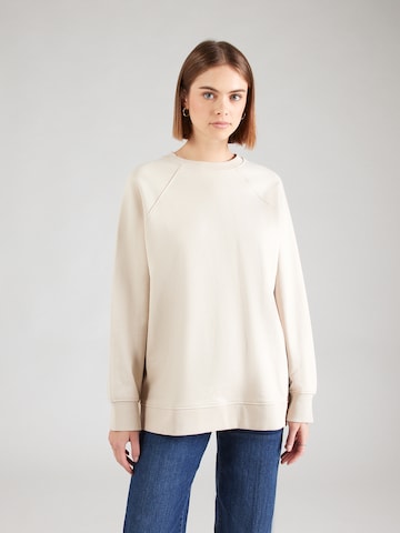 & Other Stories Sweatshirt in Beige: voorkant