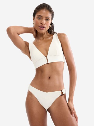 Bustier Hauts de bikini ' Red Label Summer Dune ' TRIUMPH en beige : devant
